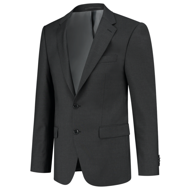 Tricorp Colbert Heren Business Fitted Dark Grey
