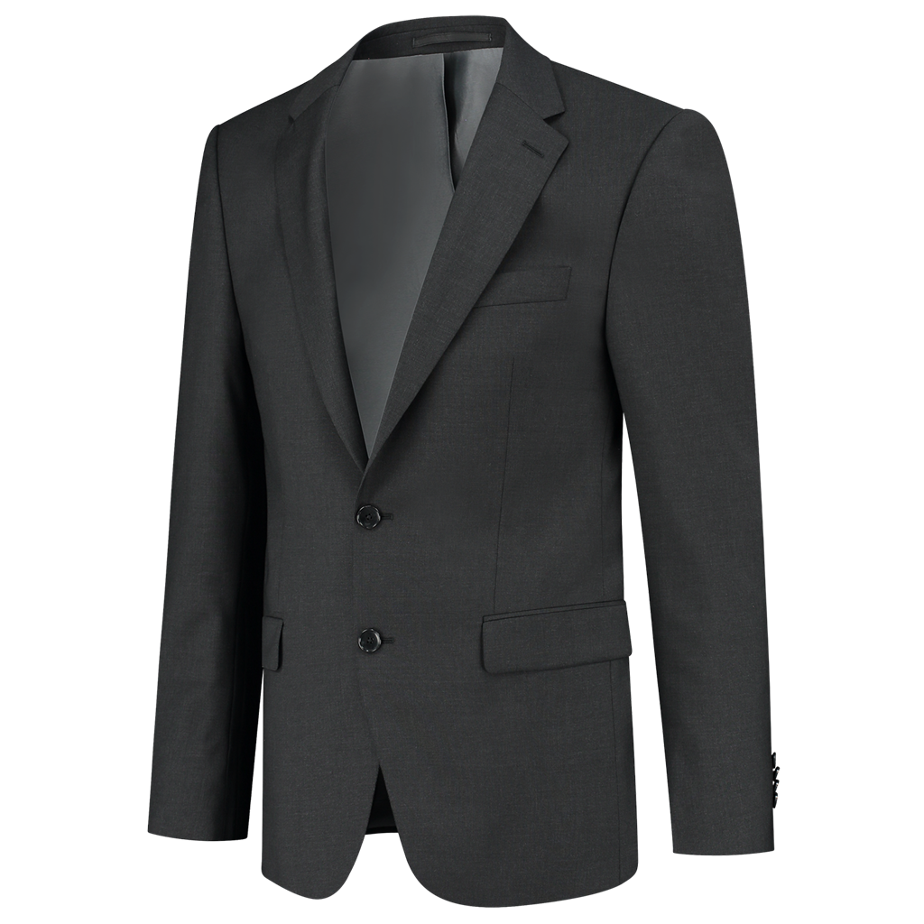 Tricorp Colbert Heren Business Fitted Dark Grey