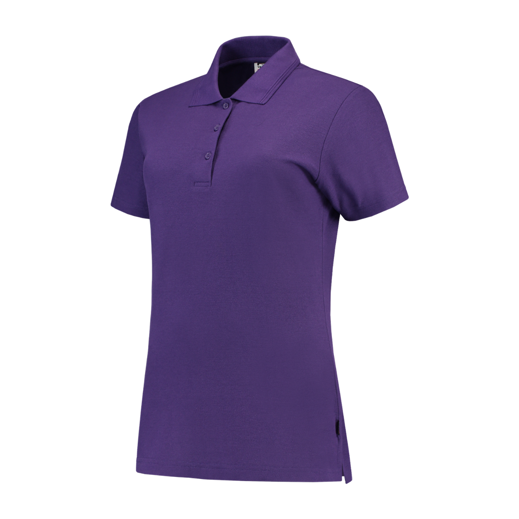 Tricorp Poloshirt Fitted Dames Purple