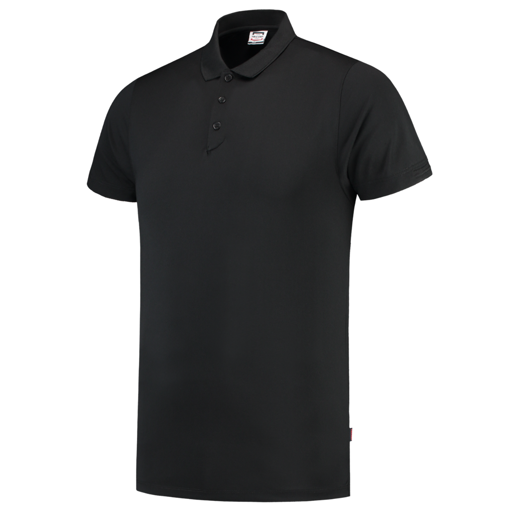 Tricorp Poloshirt Cooldry Fitted Black