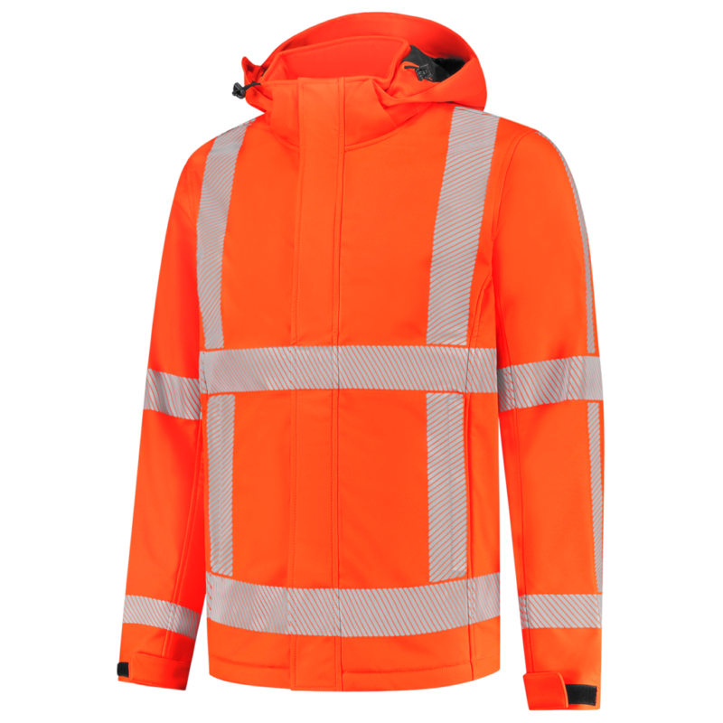 Tricorp Softshell RWS Revisible Fluor Orange
