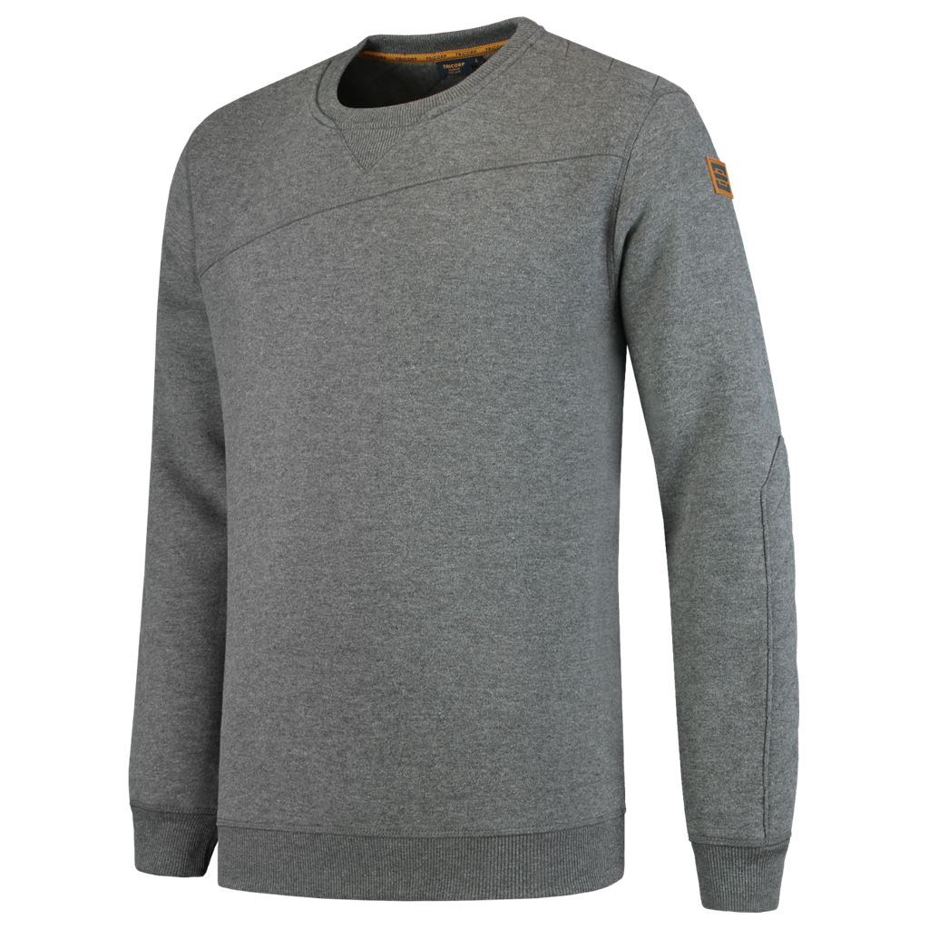 Tricorp Sweater Premium Stone Melange