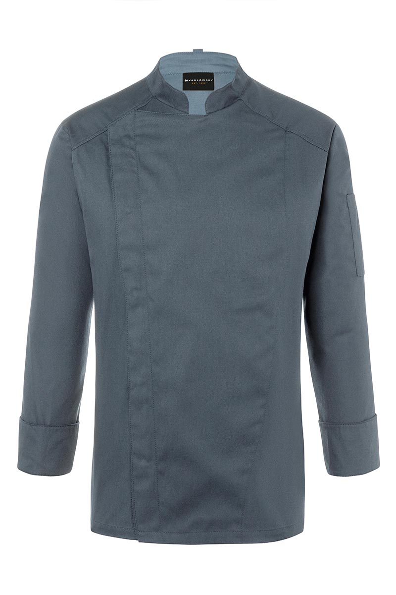 Karlowsky Chef Jacket Noah in antraciet