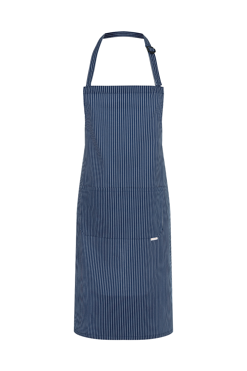 Karlowsky Bib Apron Carlo in navy