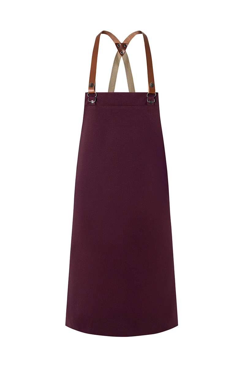 Karlowsky Apron Green-Generation in aubergine