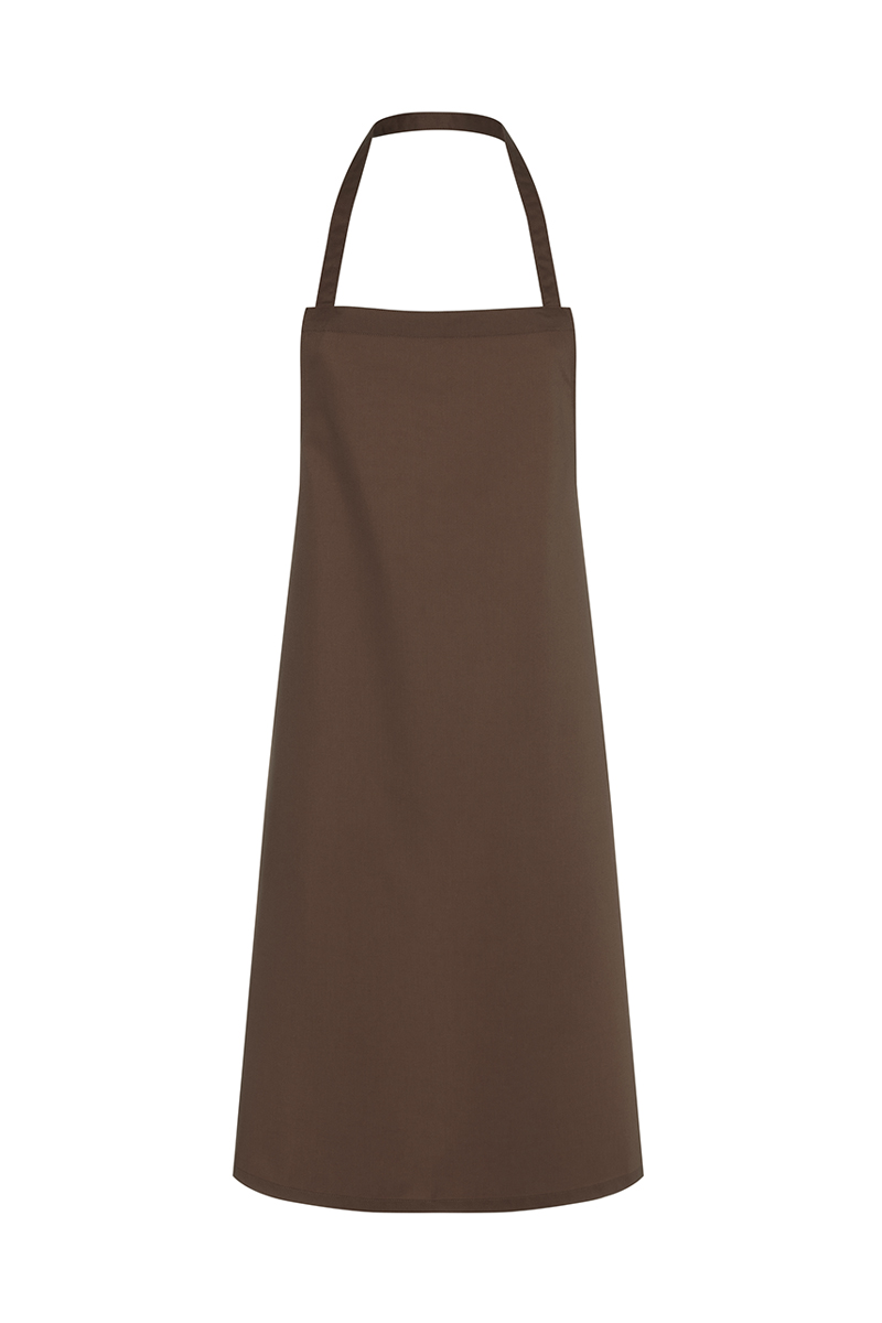 Karlowsky Bib Apron Faro in lichtbruin