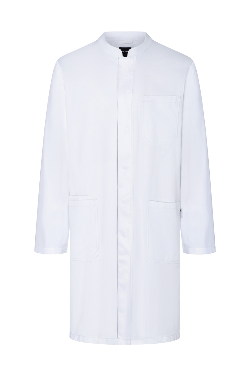 Karlowsky Men´s Workcoat Modern-Shape Heren in wit