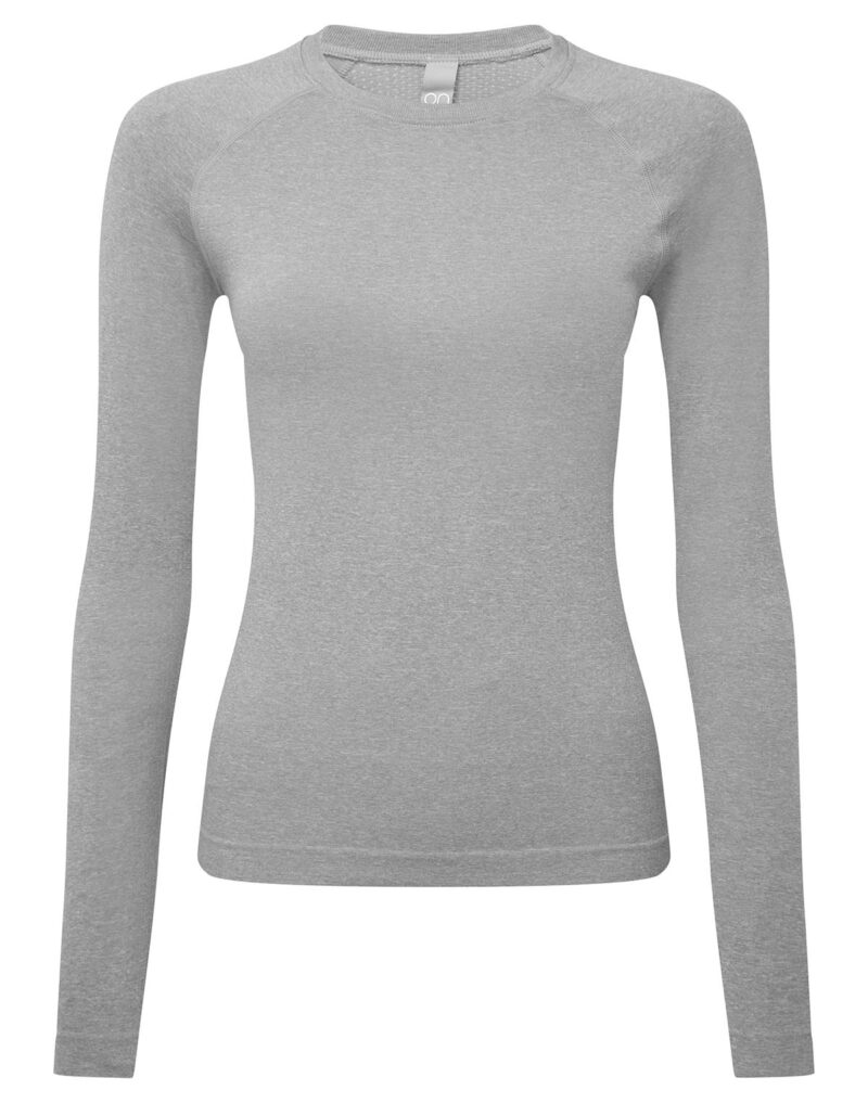 Onna by Premier Unstoppable Women´s Fresh Underscrub Baselayer Dames in grijs gemêleerd