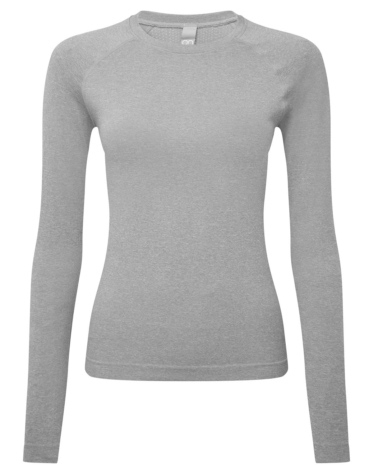 Onna by Premier Unstoppable Women´s Fresh Underscrub Baselayer Dames in grijs gemêleerd
