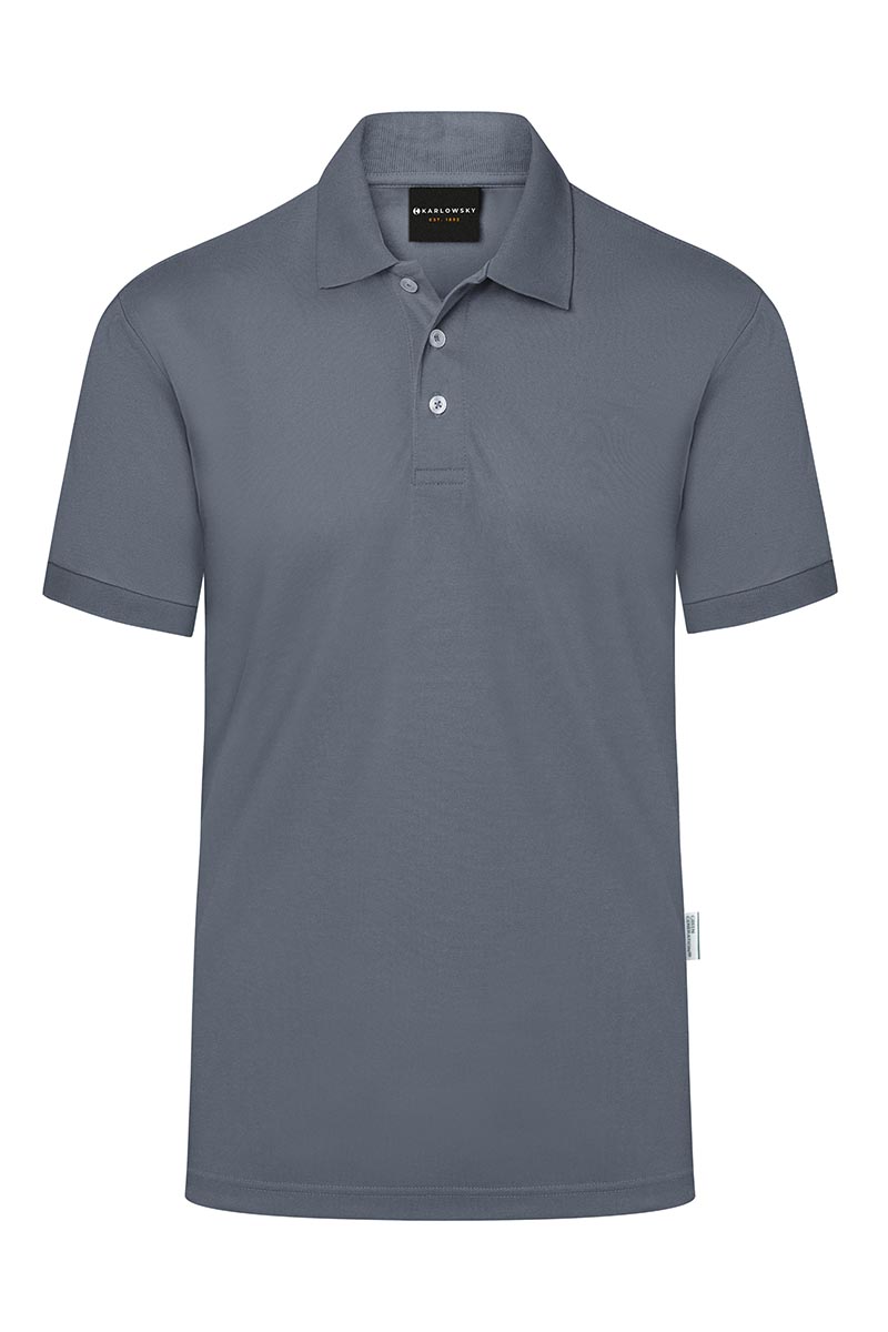 Karlowsky Men´s Workwear Poloshirt Modern-Flair Heren in antraciet