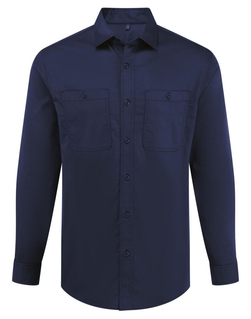 Premier Workwear Utility 2.0 Service Shirt in navy