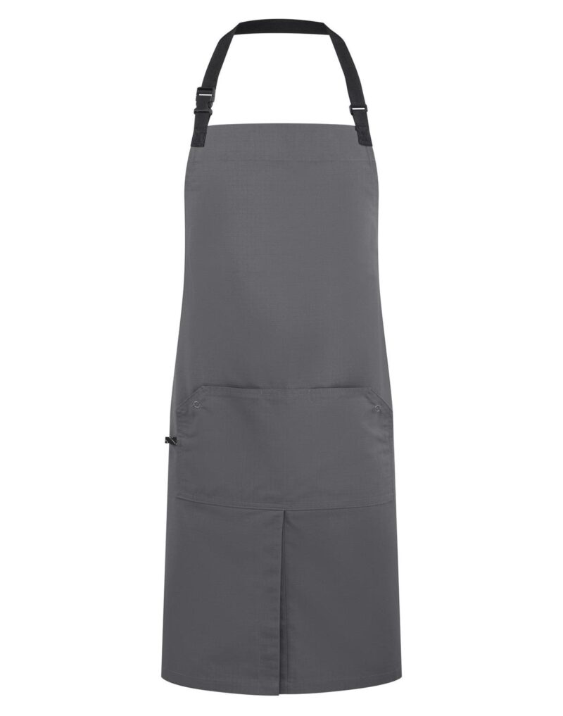Premier Workwear Utility 2.0 Ripstop Apron in donkergrijs
