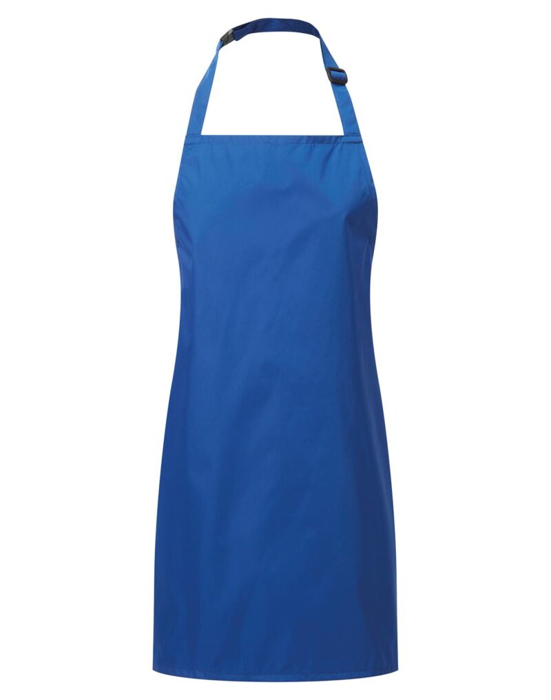 Premier Workwear Childrens´ Waterproof Apron in royalblauw
