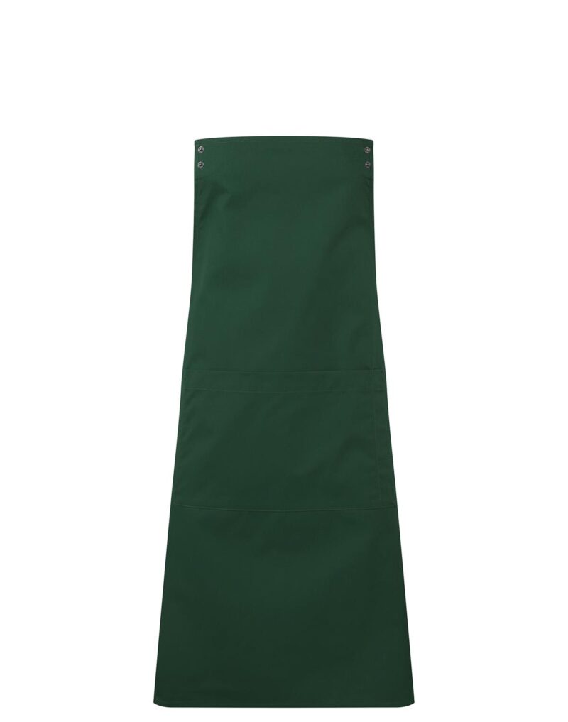 Premier Workwear Colours Swap and Pop Apron - Body in flesgroen