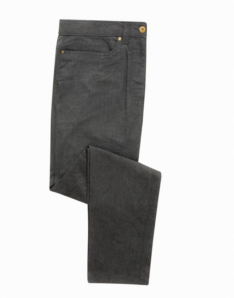 Premier Workwear Men´s Performance Chino Jeans Heren in houtskoolgrijs