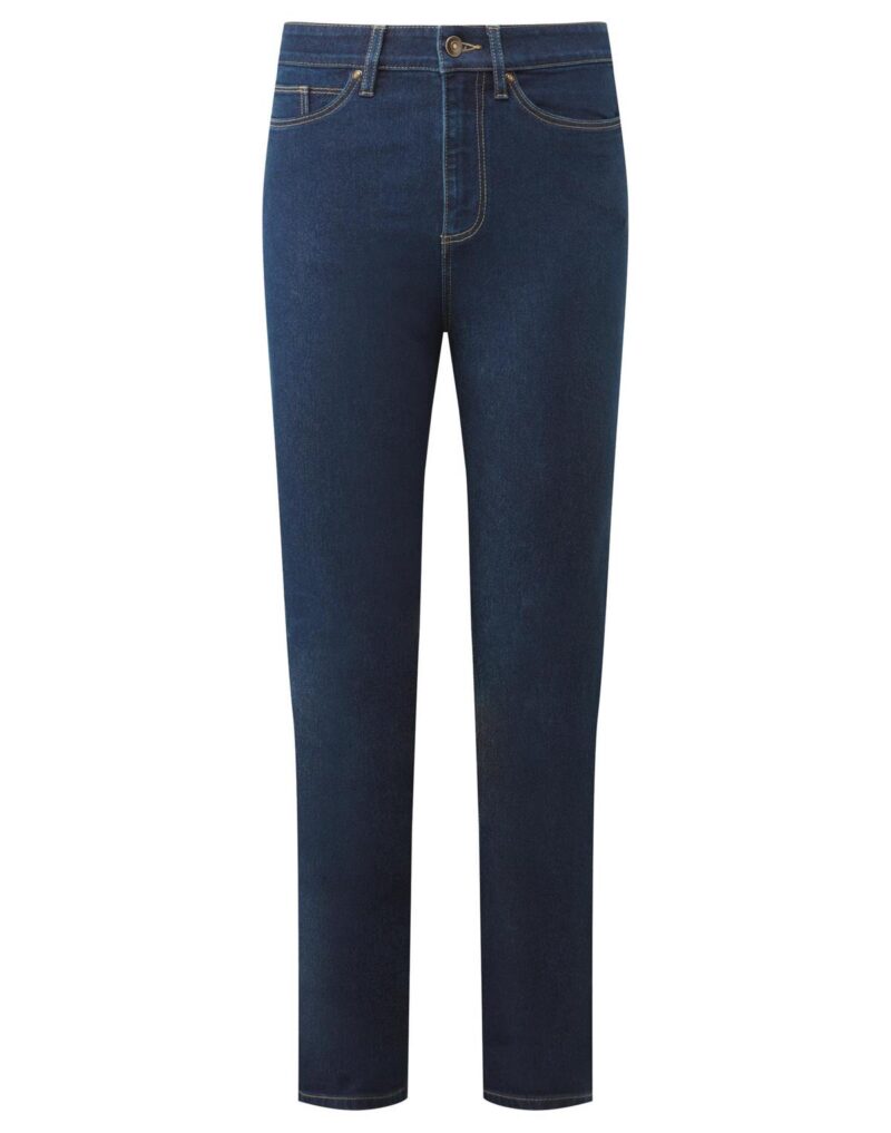 Premier Workwear Workready Women´s Straight Leg Jeans Dames in indigo