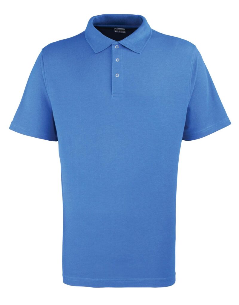 Premier Workwear Workwear Stud Polo in royalblauw