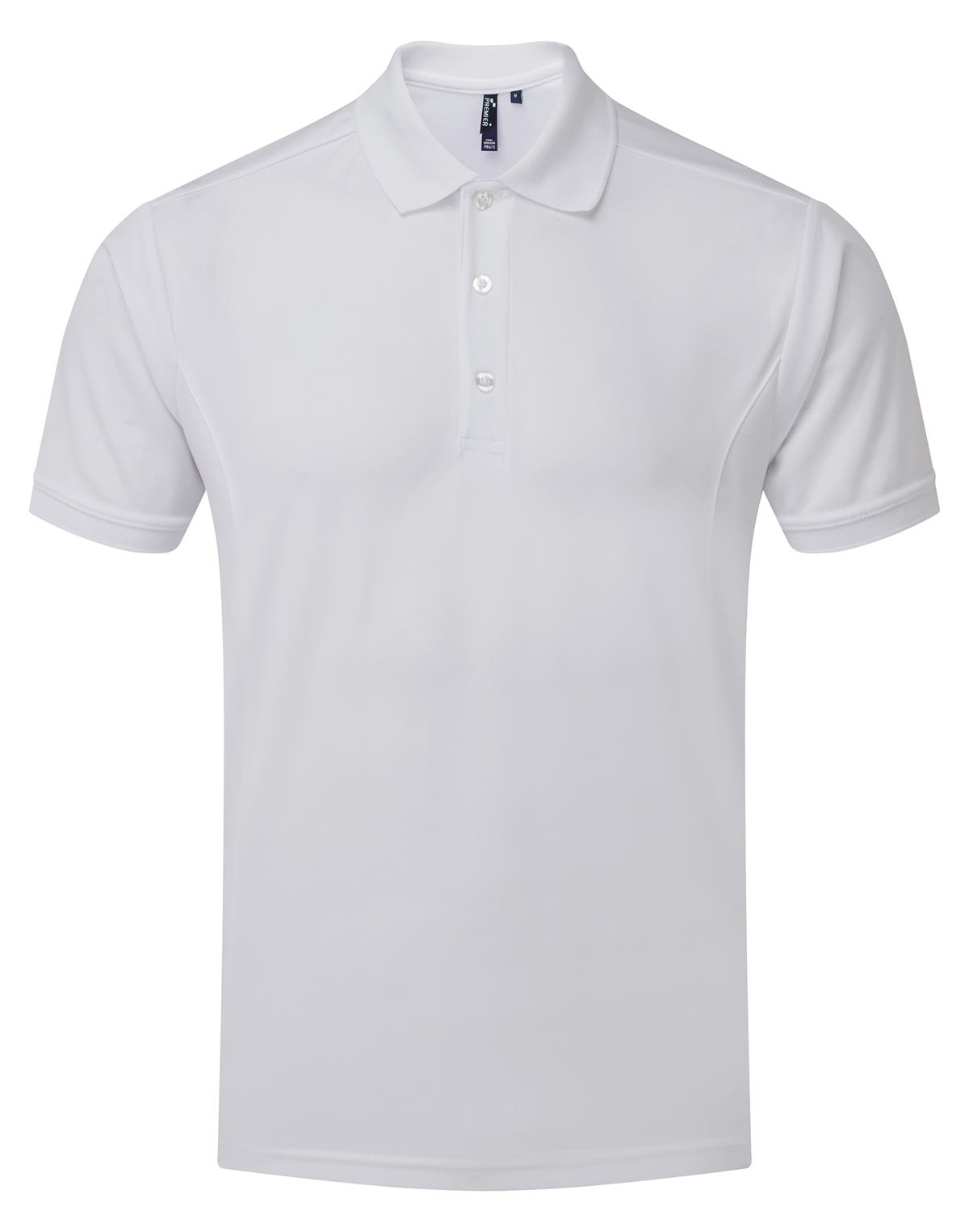 Premier Workwear Poloshirt Coolchecker piqué heren
