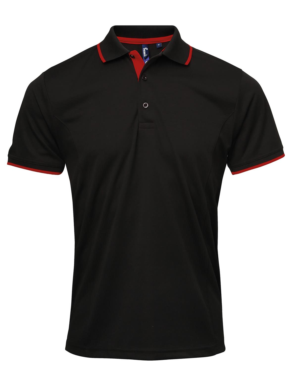 zwart-rood