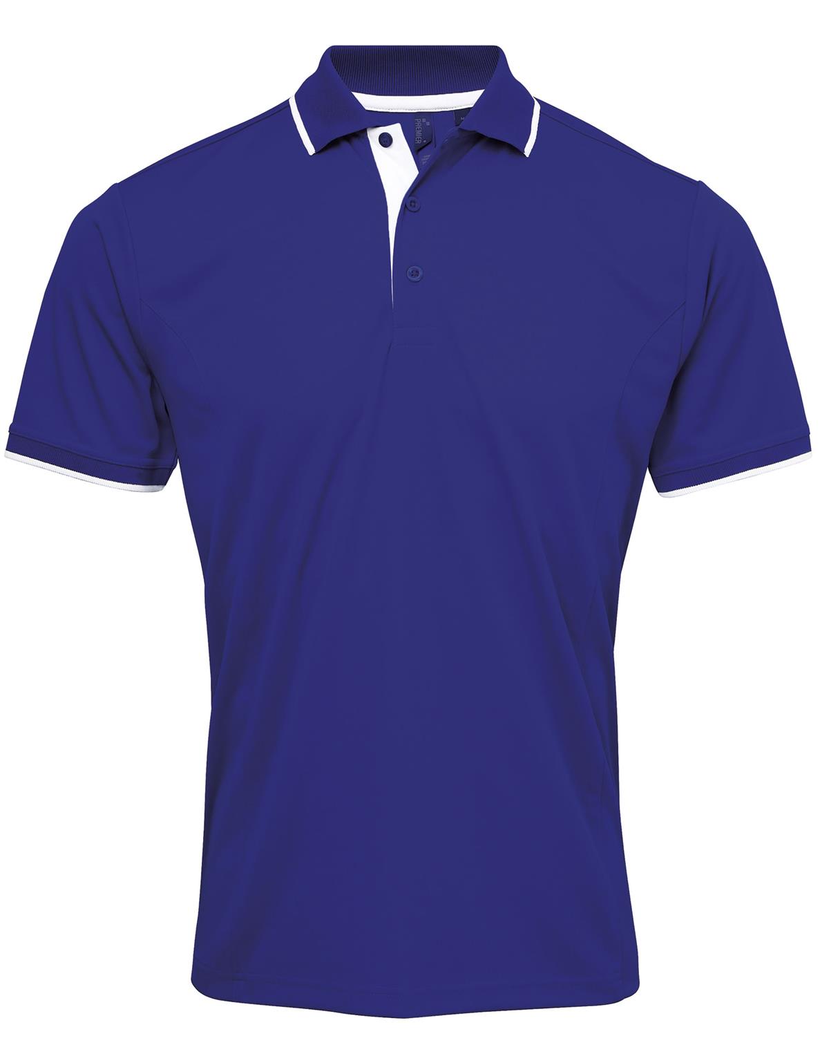 royalblauw-wit