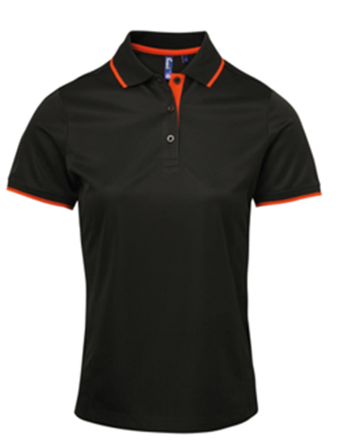 zwart-oranje