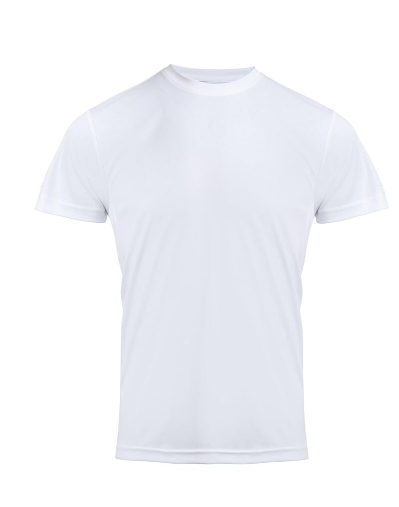 Premier Workwear Coolchecker Chef´s T-Shirt Mesh Back in wit