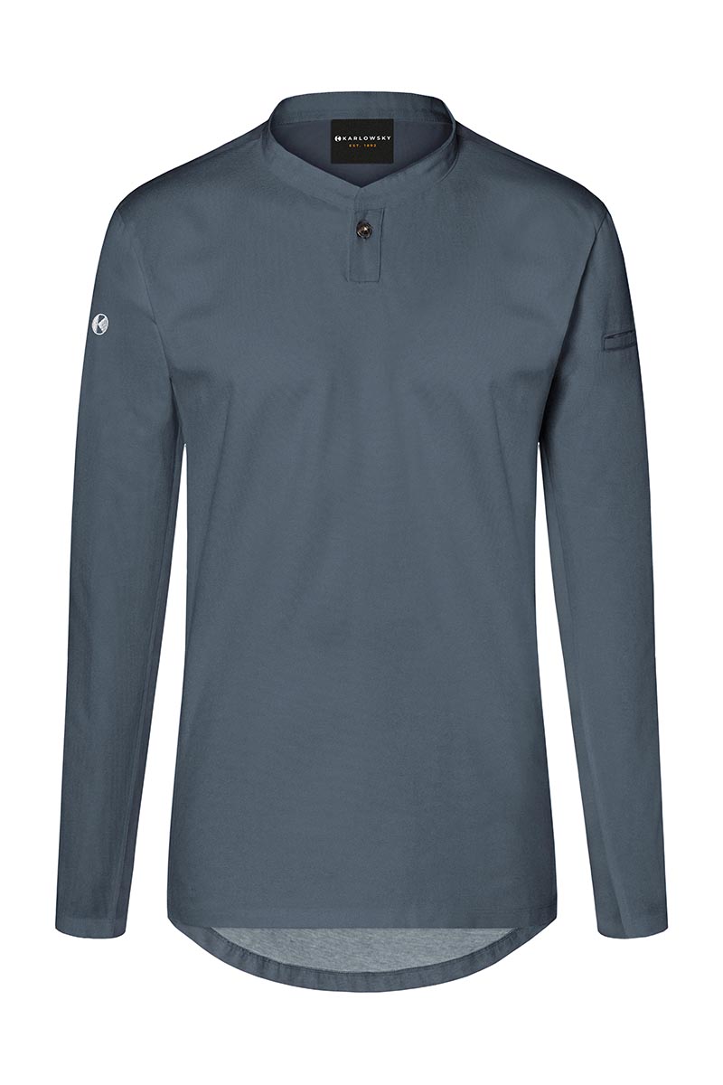 Karlowsky Ladies Workwear Shirt Performance Dames in antraciet