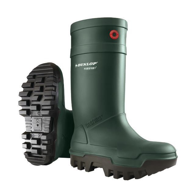 Dunlop Thermolaars Purofort Thermo+ S5 groen