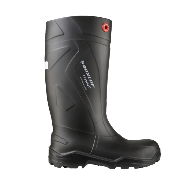 Dunlop Werklaars Purofort+ S5 zwart foto 3