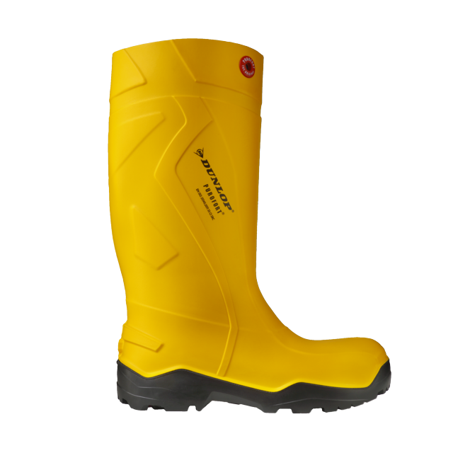 Dunlop Werklaars Purofort+ S5 geel foto 3