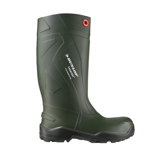Dunlop Werklaars Purofort+ S5 donkergroen foto 3