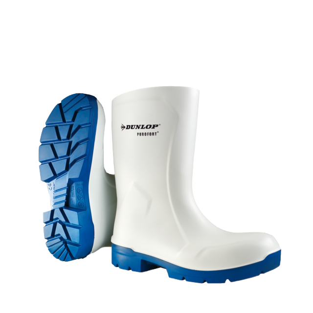 Dunlop Kuitlaars Purofort FoodPro MultiGrip S4 wit