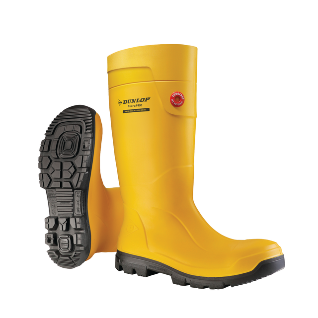 Dunlop Werklaars Purofort TerraPRO S5 geel