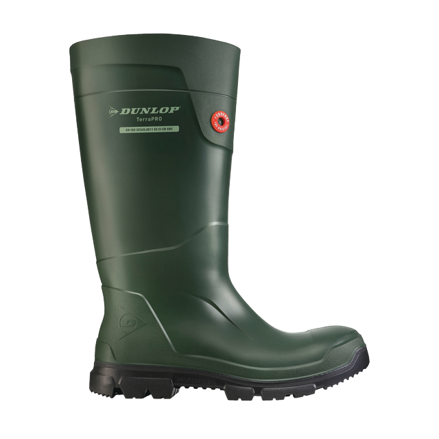 Dunlop Werklaars Purofort TerraPRO S5 groen foto 2