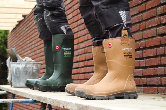Dunlop Thermolaars FieldPRO Thermo+ S5 groen foto 4