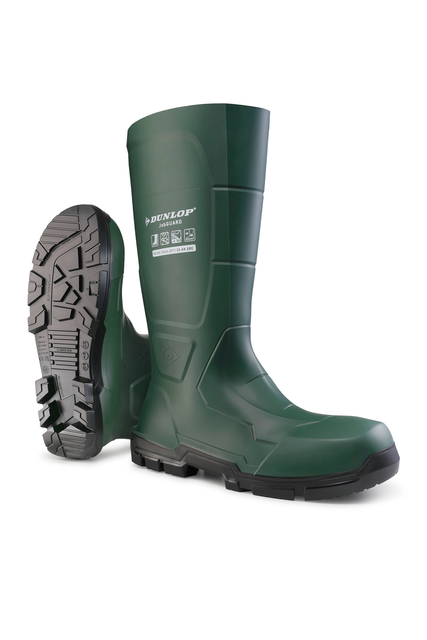 Dunlop Werklaars JobGUARD S5 groen