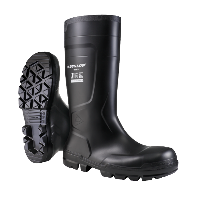 Dunlop Werklaars Work-It S5 zwart