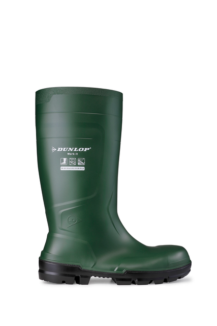 Dunlop Werklaars Work-It S5 groen foto 4