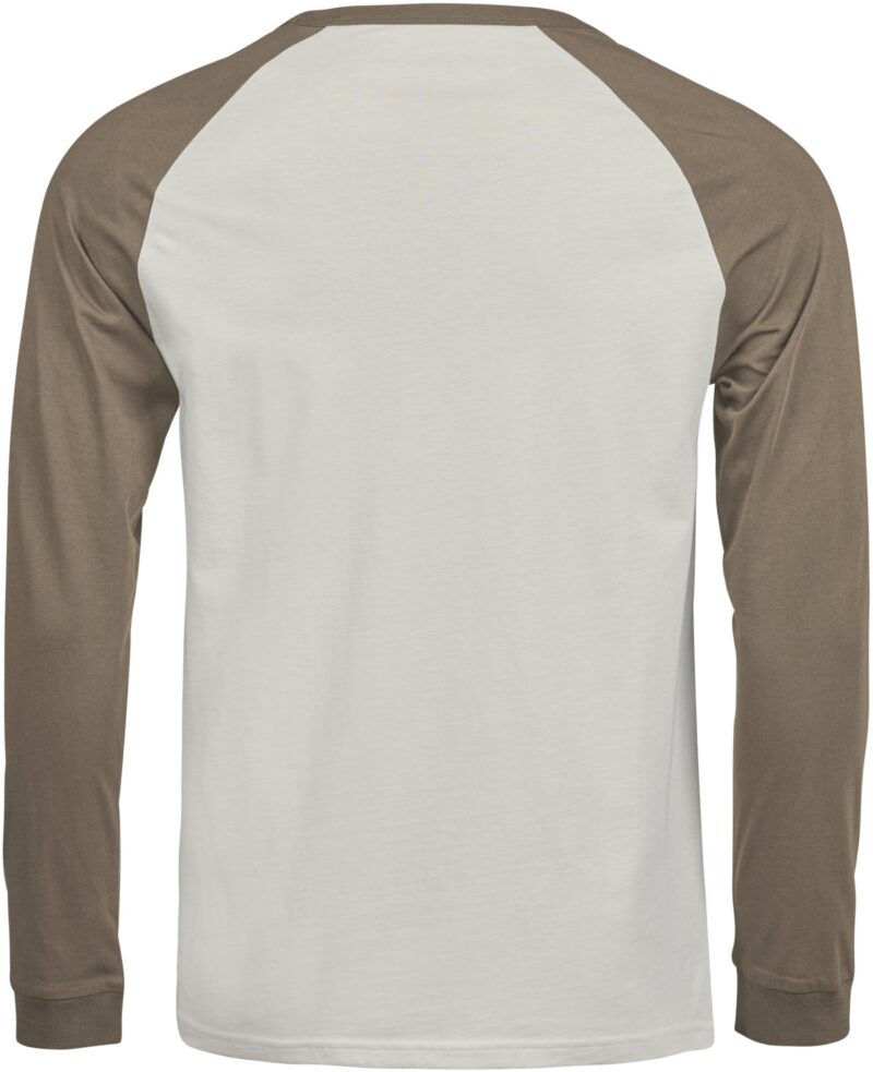 Tee Jays Urban Baseball Tee – Cement / Clay