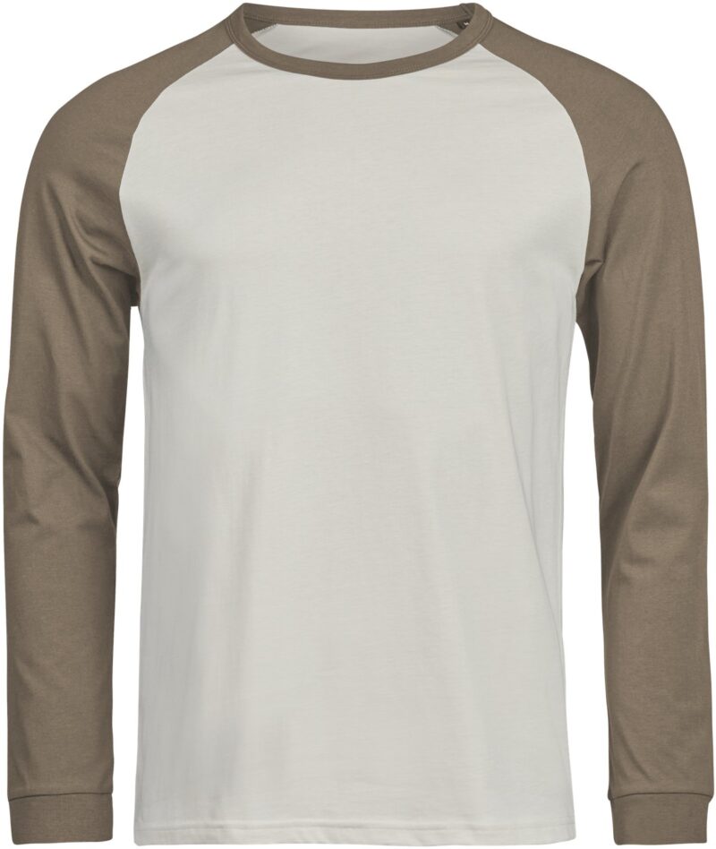 Tee Jays Urban Baseball Tee – Cement / Clay