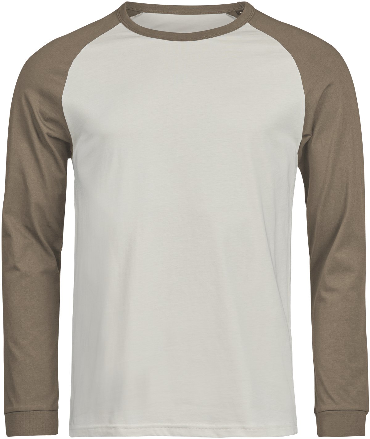 Tee Jays Urban Baseball Tee – Cement / Clay