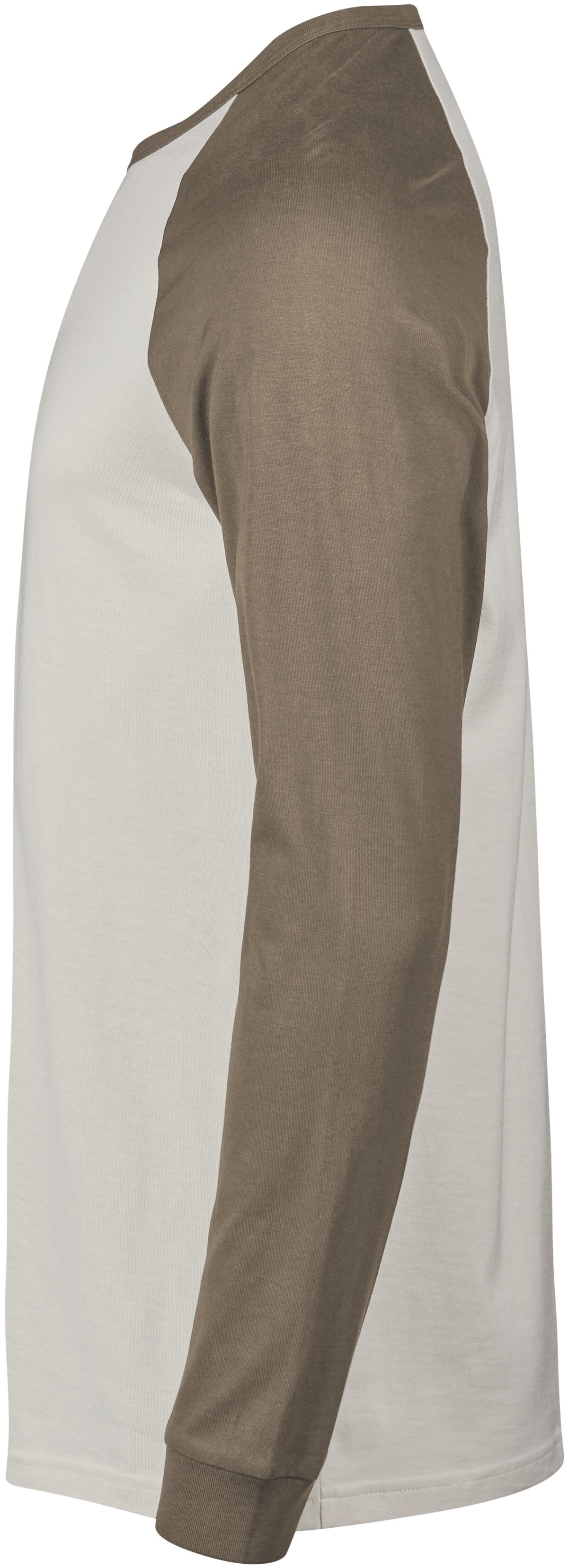 Tee Jays Urban Baseball Tee – Cement / Clay