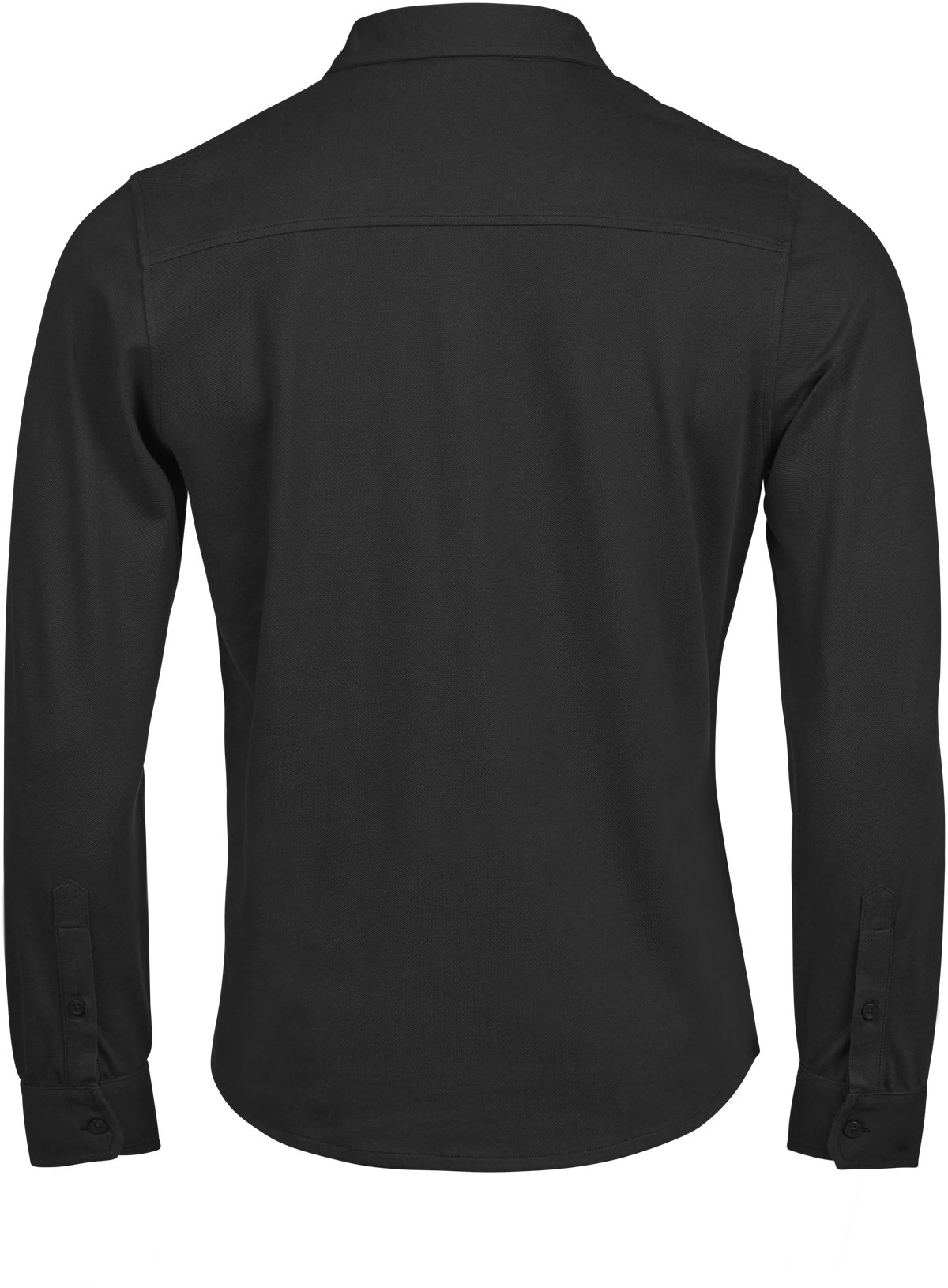 Tee Jays Luxury Stretch Shirt – Black