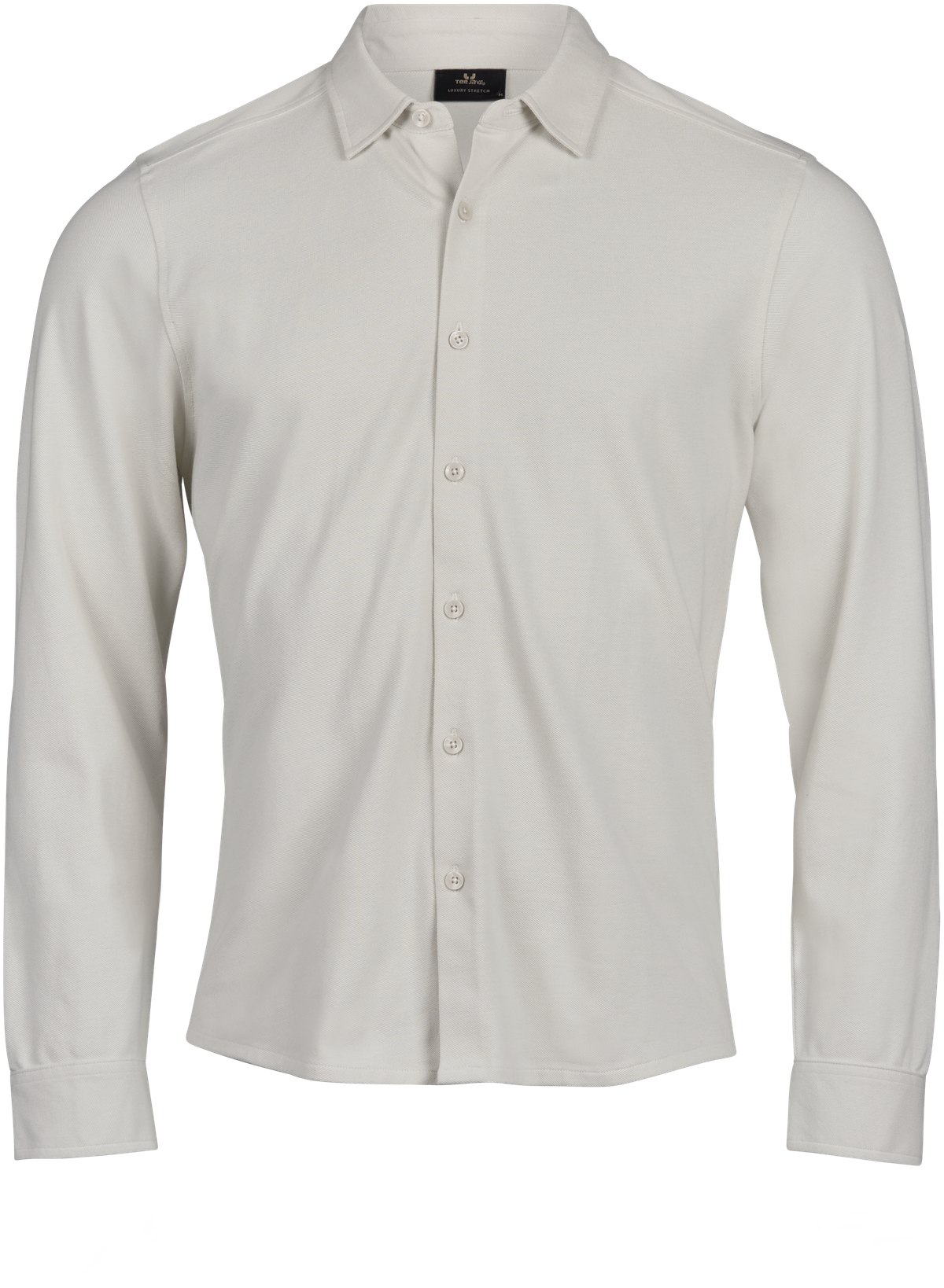 Tee Jays Luxury Stretch Shirt – Cement