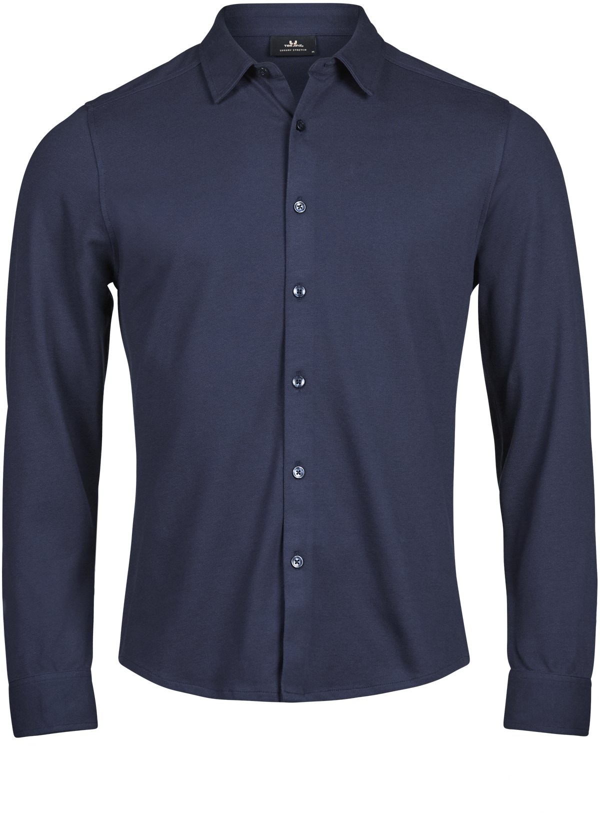 Tee Jays Luxury Stretch Shirt – Navy