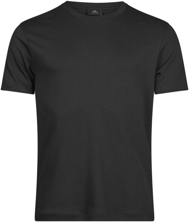 Tee Jays Pima Cotton Tee – Black