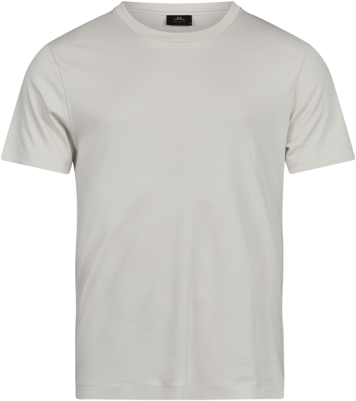 Tee Jays Pima Cotton Tee – Cement