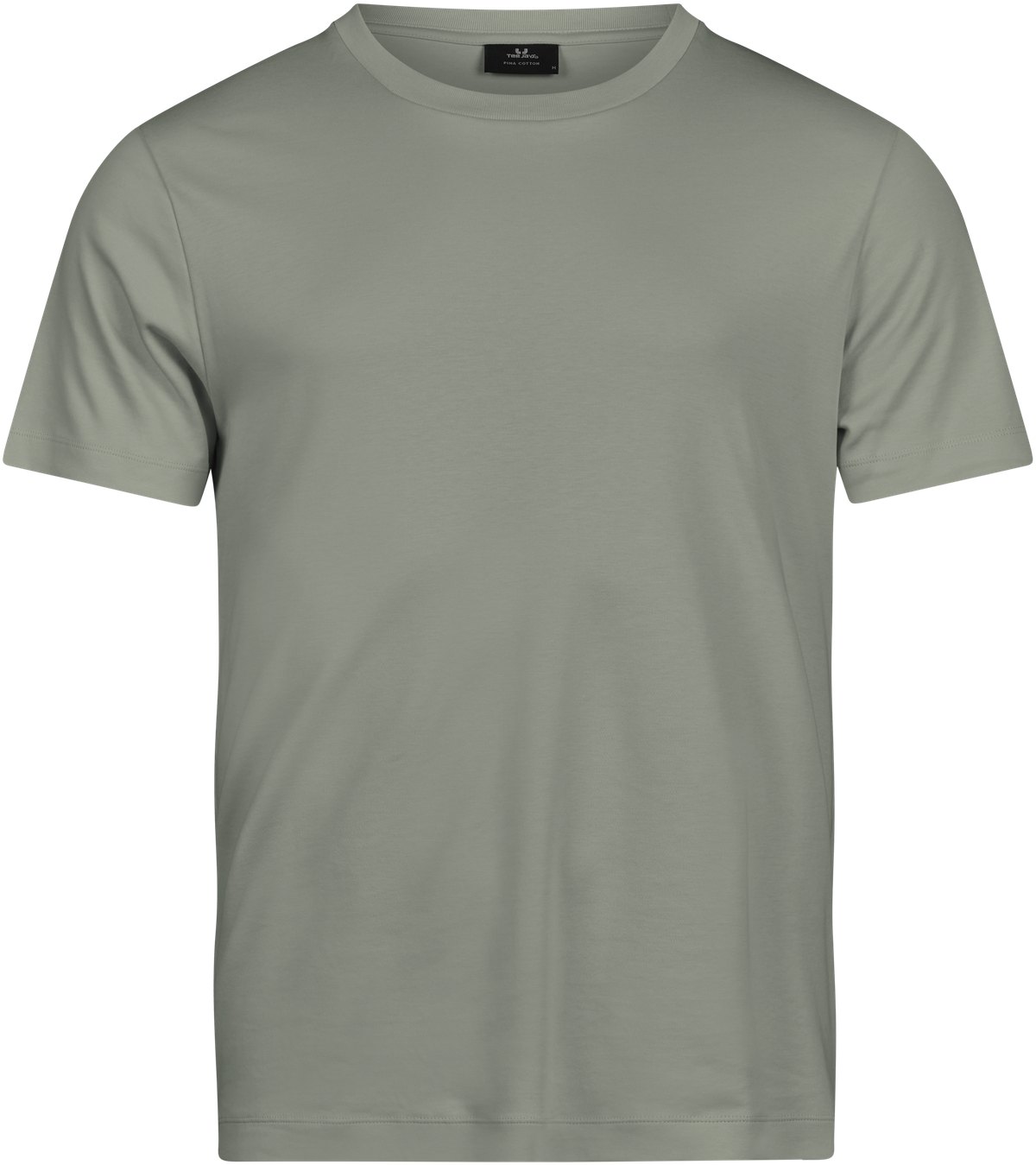 Tee Jays Pima Cotton Tee – Sage