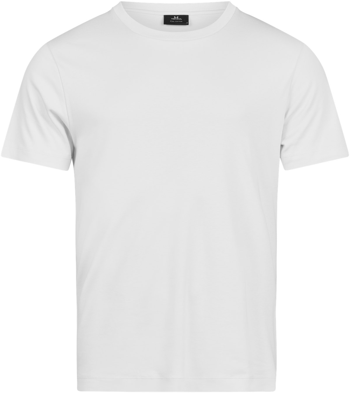 Tee Jays Pima Cotton Tee – White