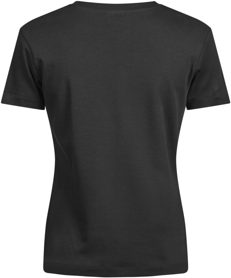 Tee Jays Women's Pima Cotton Tee – Black